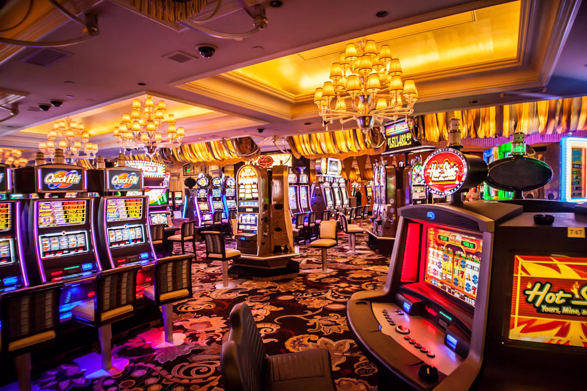 Salón Principal Argen Casino